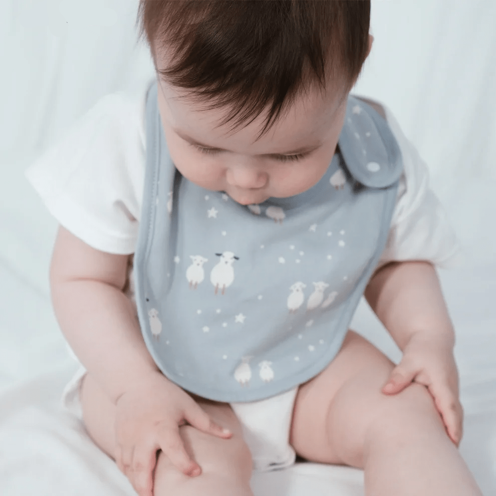 Bavoir bébé en coton 100%