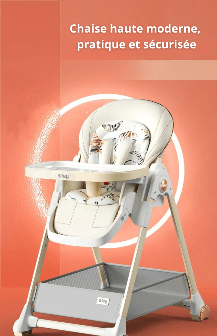 Chaise Haute bébé