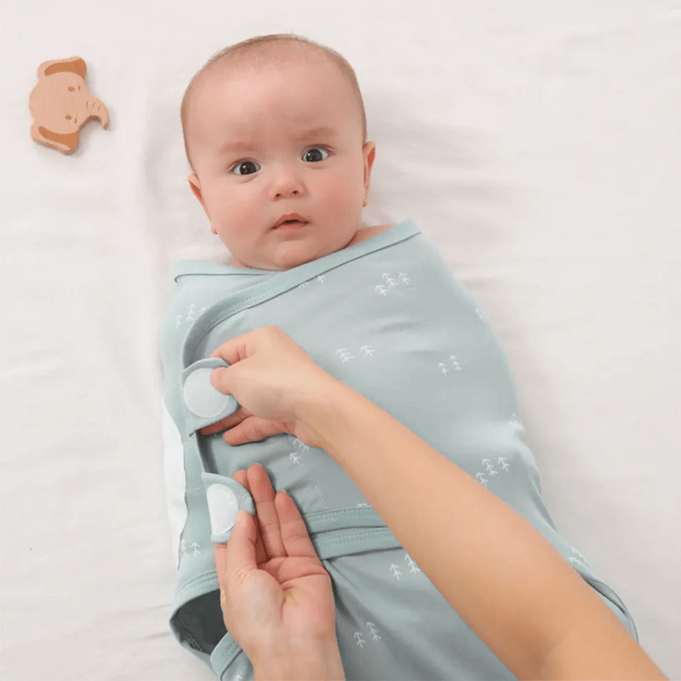 Couverture swaddle bébé cocoon en coton doux pour nouveau-né