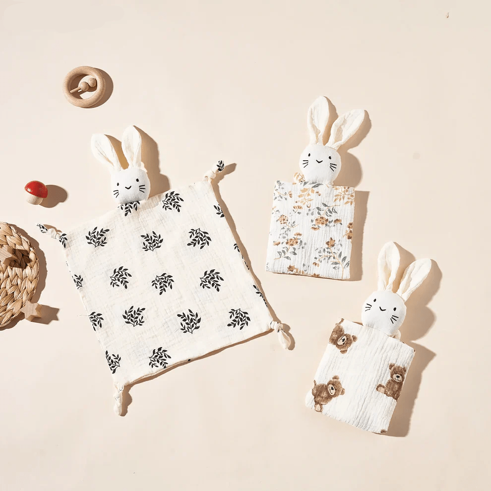 Servietet Doudou Lapin