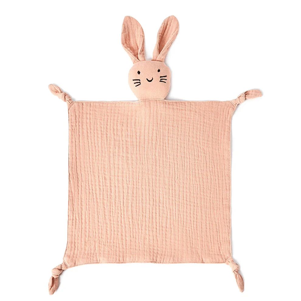Doudou bébé 100% coton