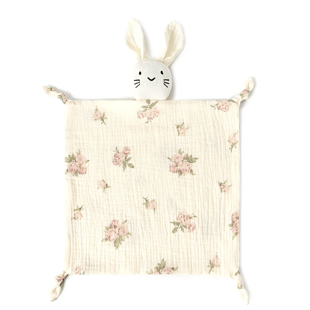 Doudou bébé réconfortant