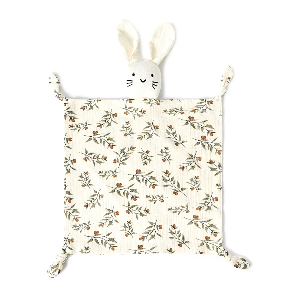 Doudou bébé mignon en forme de lapin