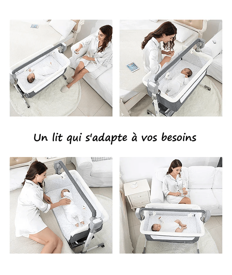 Lit bébé confortable