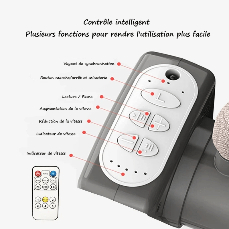Lit à bébé Électrique