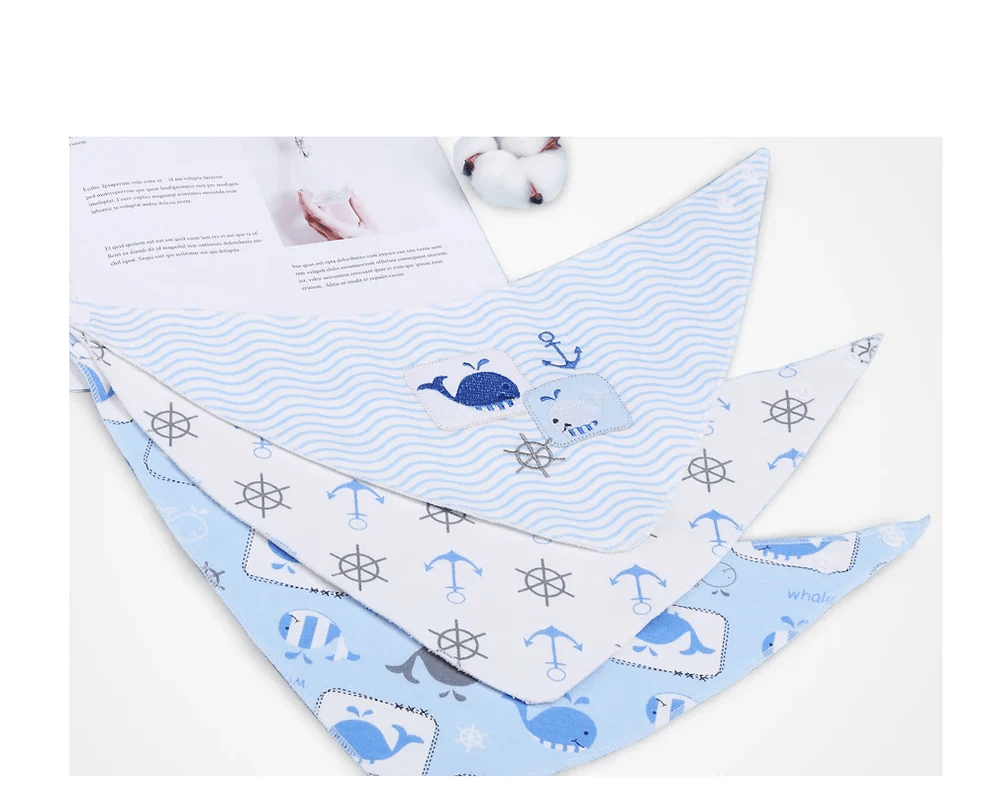Bavoir Bébé Lot de 3