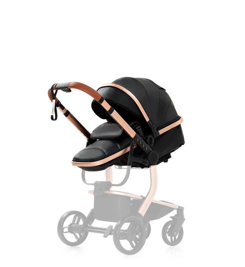 MAGIC | Poussette Bébé 3 en 1 Multifonction Légère et Réversible