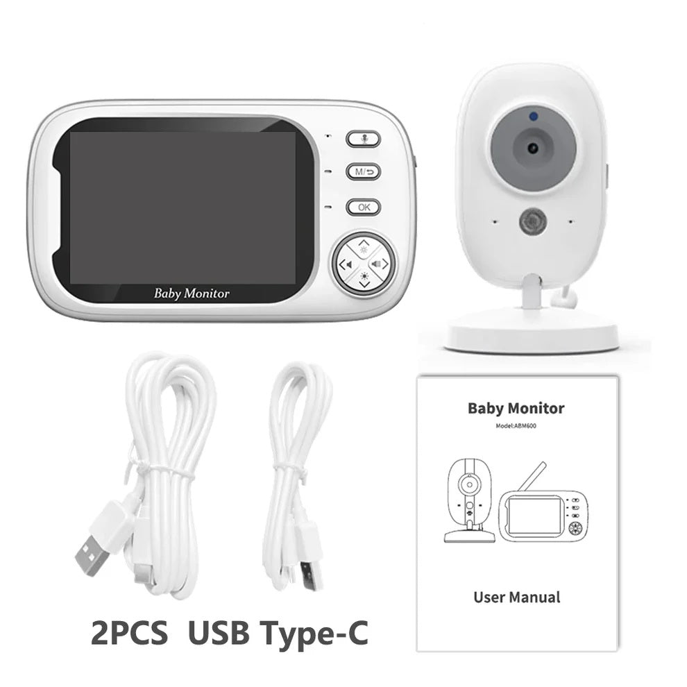 Caméra de surveillance pour bébé BABYPHONE