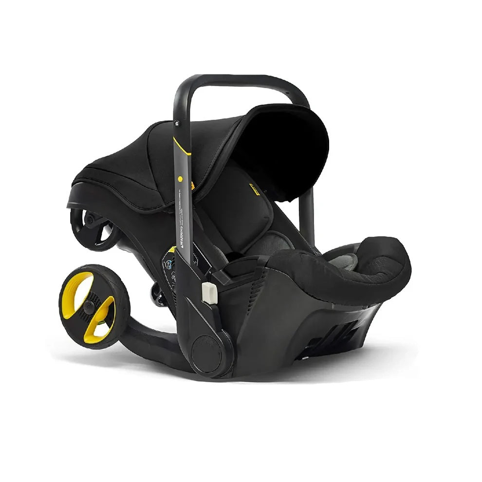 Poussette légère 4 en 1 pour bébé – Siège auto sécurisé, berceau, panier et chariot | KOZY