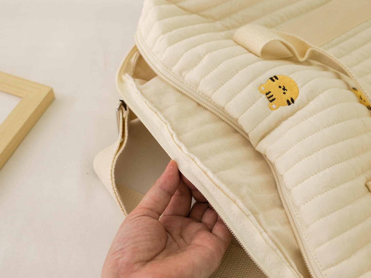 MIMI Sac à Langer Polyvalent | Sac Fourre-Tout pour Maman et Bébé - Baby Daisy