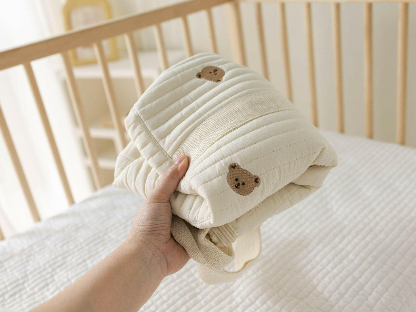 MIMI Sac à Langer Polyvalent | Sac Fourre-Tout pour Maman et Bébé - Baby Daisy