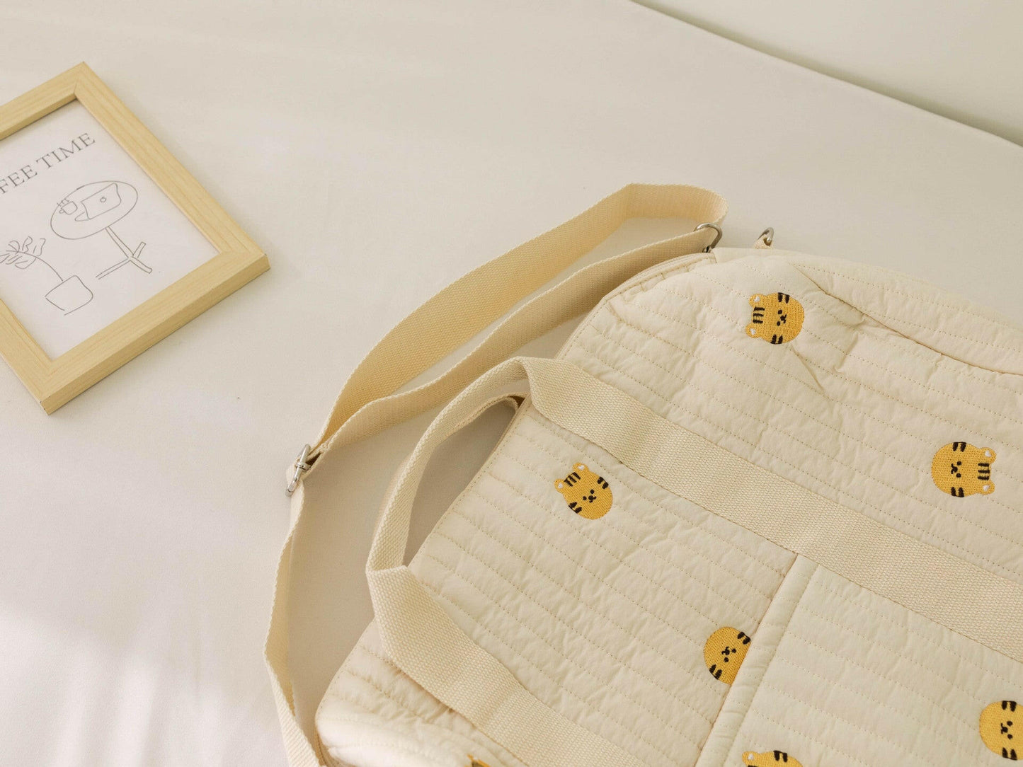 MIMI Sac à Langer Polyvalent | Sac Fourre-Tout pour Maman et Bébé - Baby Daisy