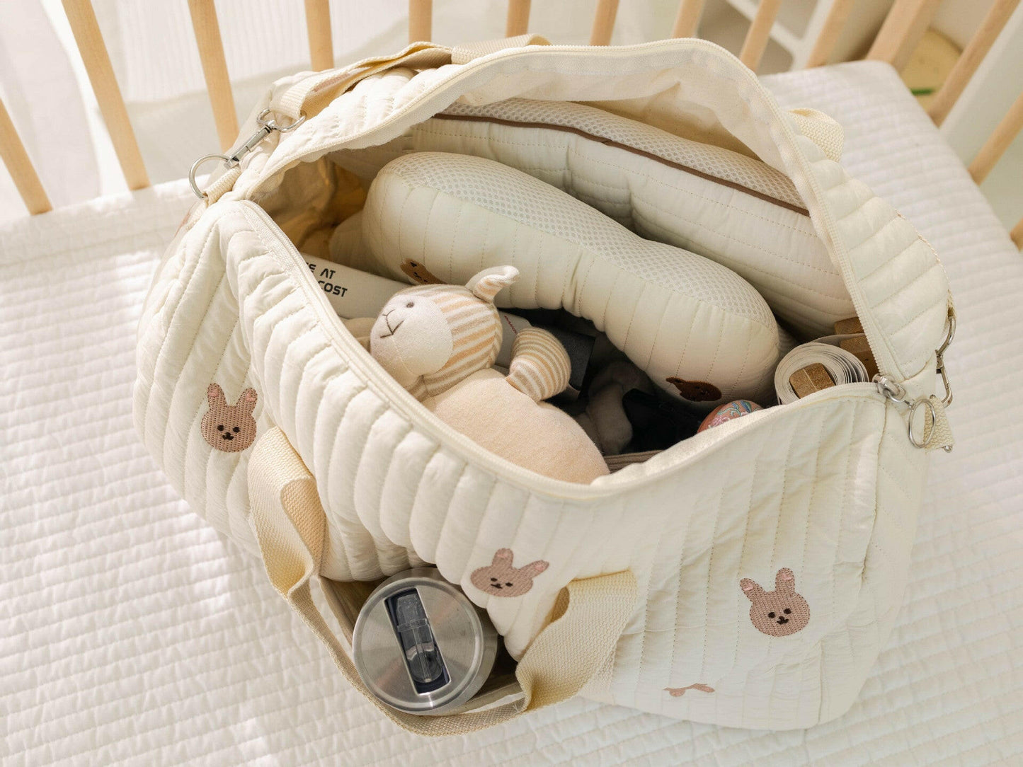 MIMI Sac à Langer Polyvalent | Sac Fourre-Tout pour Maman et Bébé - Baby Daisy