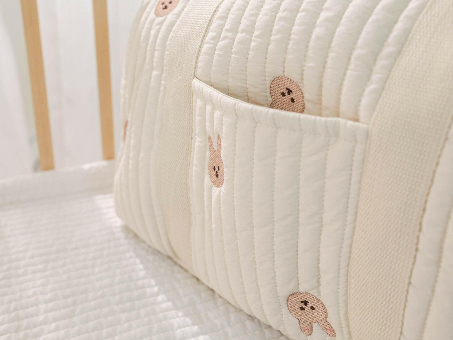 MIMI Sac à Langer Polyvalent | Sac Fourre-Tout pour Maman et Bébé - Baby Daisy