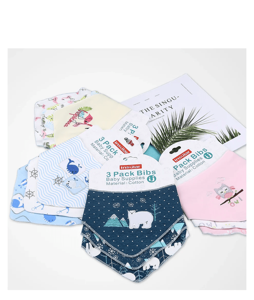 Bavoir Bébé Lot