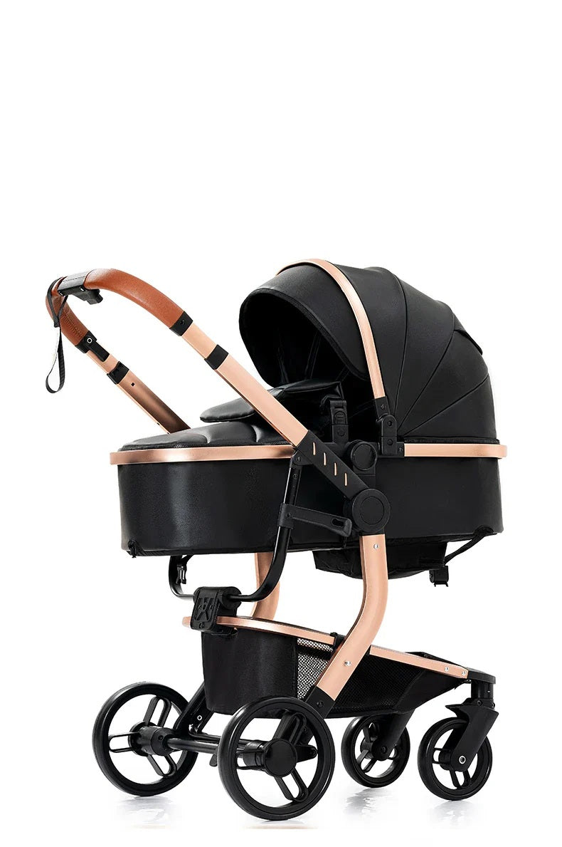 MAGIC | Poussette Bébé 3 en 1 Multifonction Légère et Réversible
