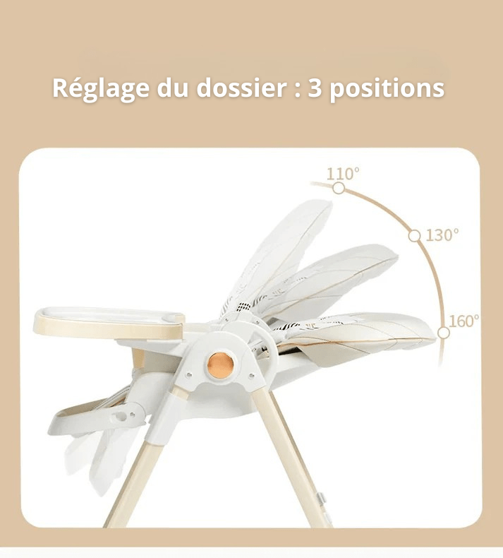Siège Repas