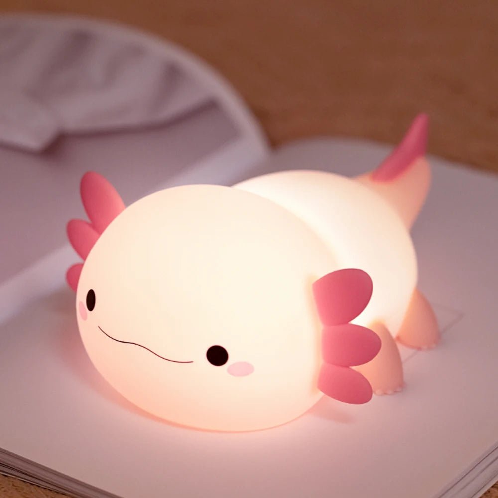 Veilleuse LED en silicone pour bébé | Commande Tactile - Baby Daisy