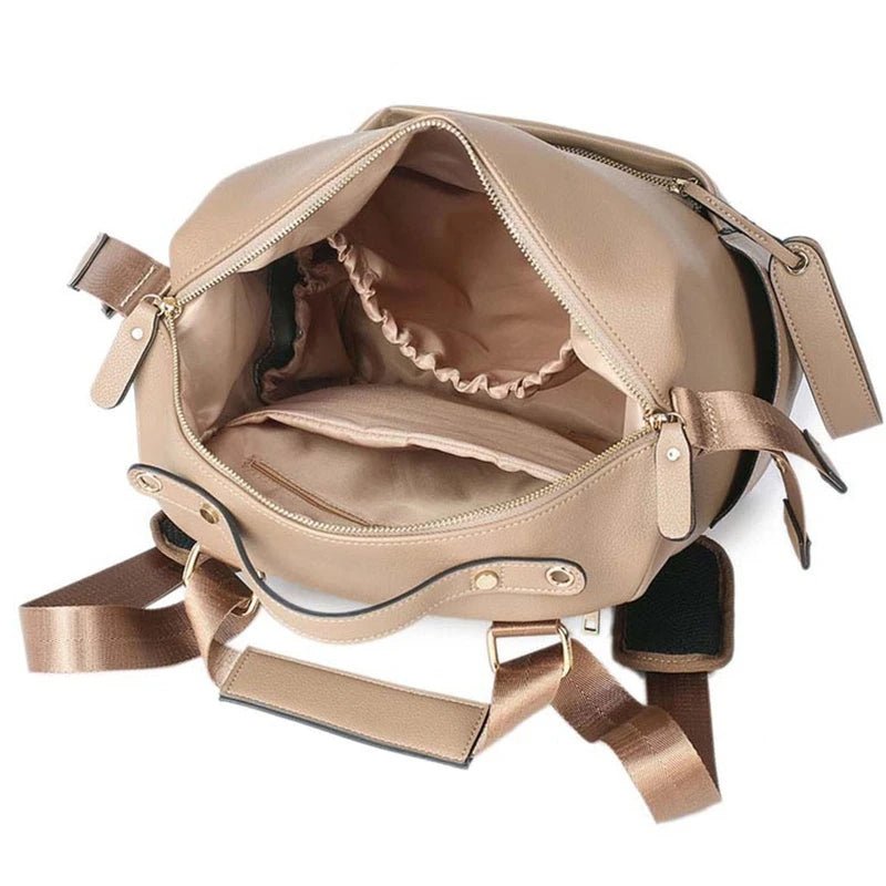 Joli Sac maternité multifonction avec poches et matelas à langer