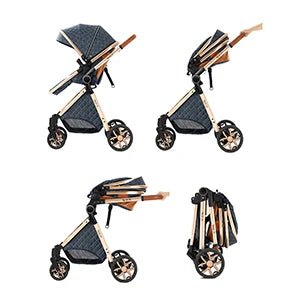 ETOILE Poussette 3 en 1 | Légère et Multifonctionnelle - Baby Daisy