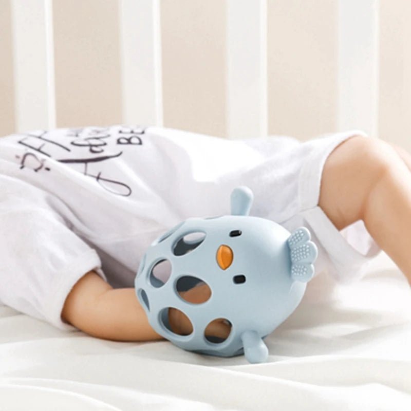 Jouet Bébé Anneau de Dentition Silicone
