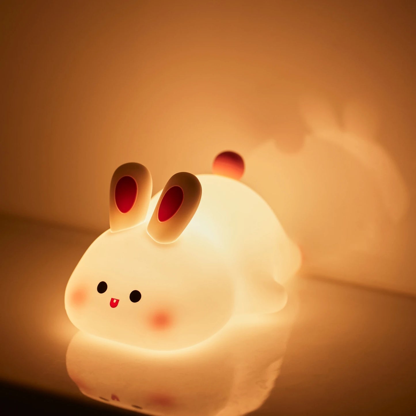 Veilleuse LED en silicone pour bébé | Commande Tactile - Baby Daisy