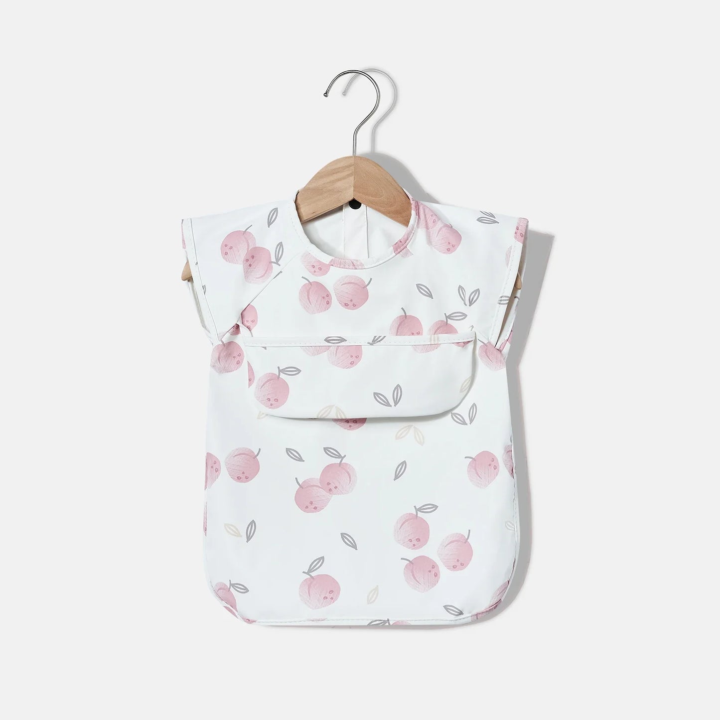 BIBFIT Bavoir Bébé Imperméable avec Poche - Baby Daisy