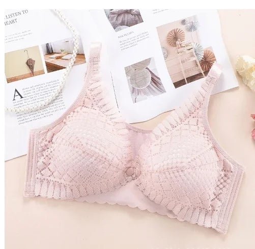 Soutien-gorge d'allaitement rose