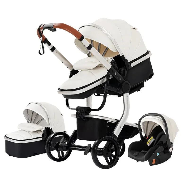 MAGIC | Poussette Bébé 3 en 1 Multifonction Légère et Réversible