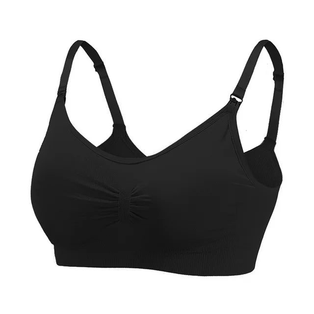 soutiens-gorge d’allaitement confortables noir