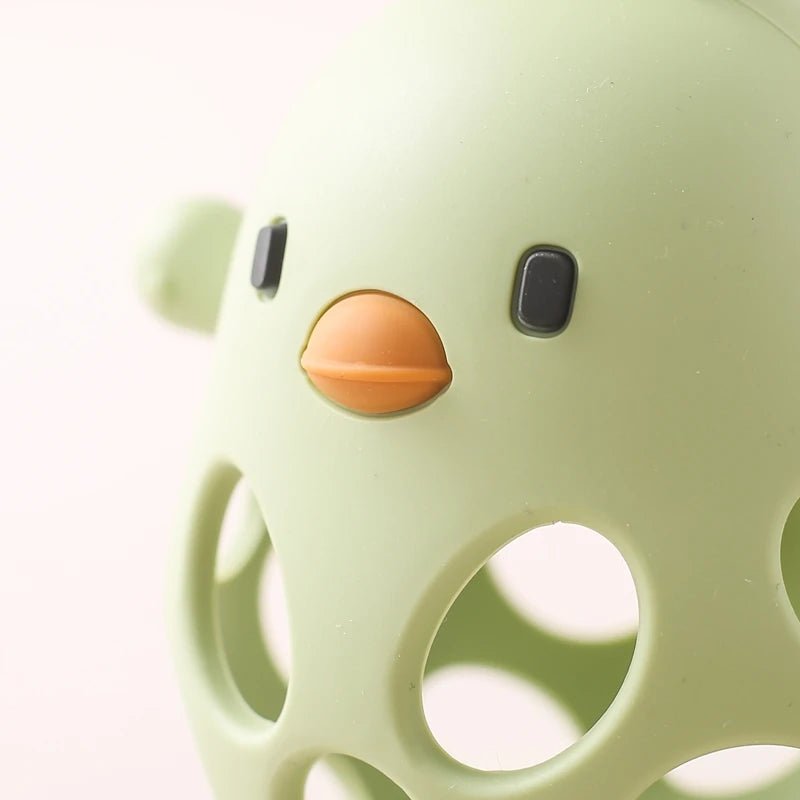 Jouet Bébé Anneau de Dentition Silicone