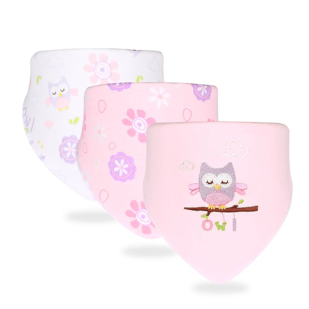 Bavoir Bébé fille