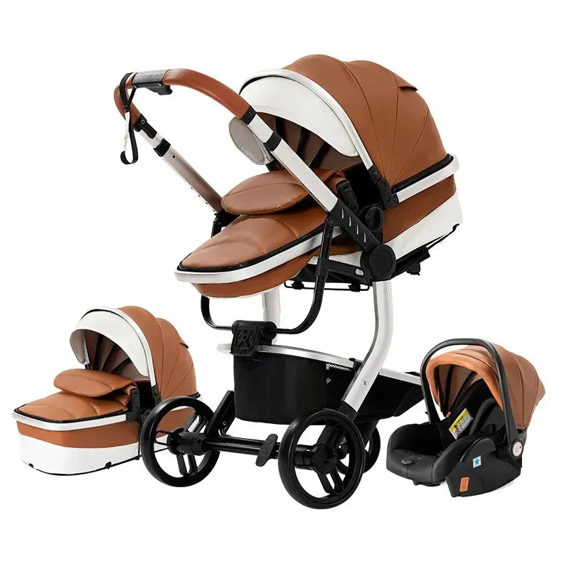 MAGIC | Poussette Bébé 3 en 1 Multifonction Légère et Réversible