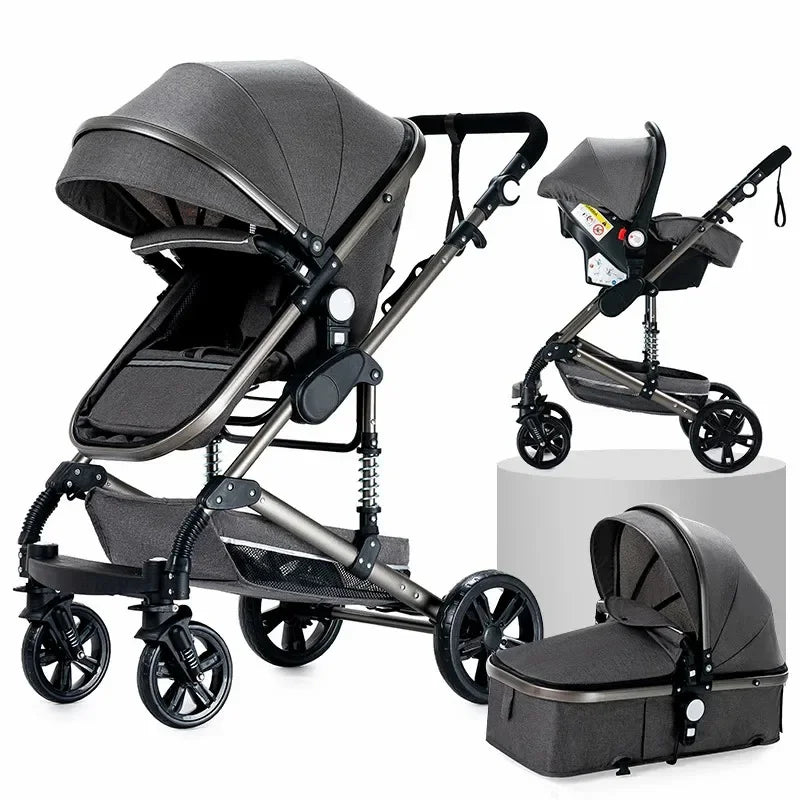 Poussette multi fonction