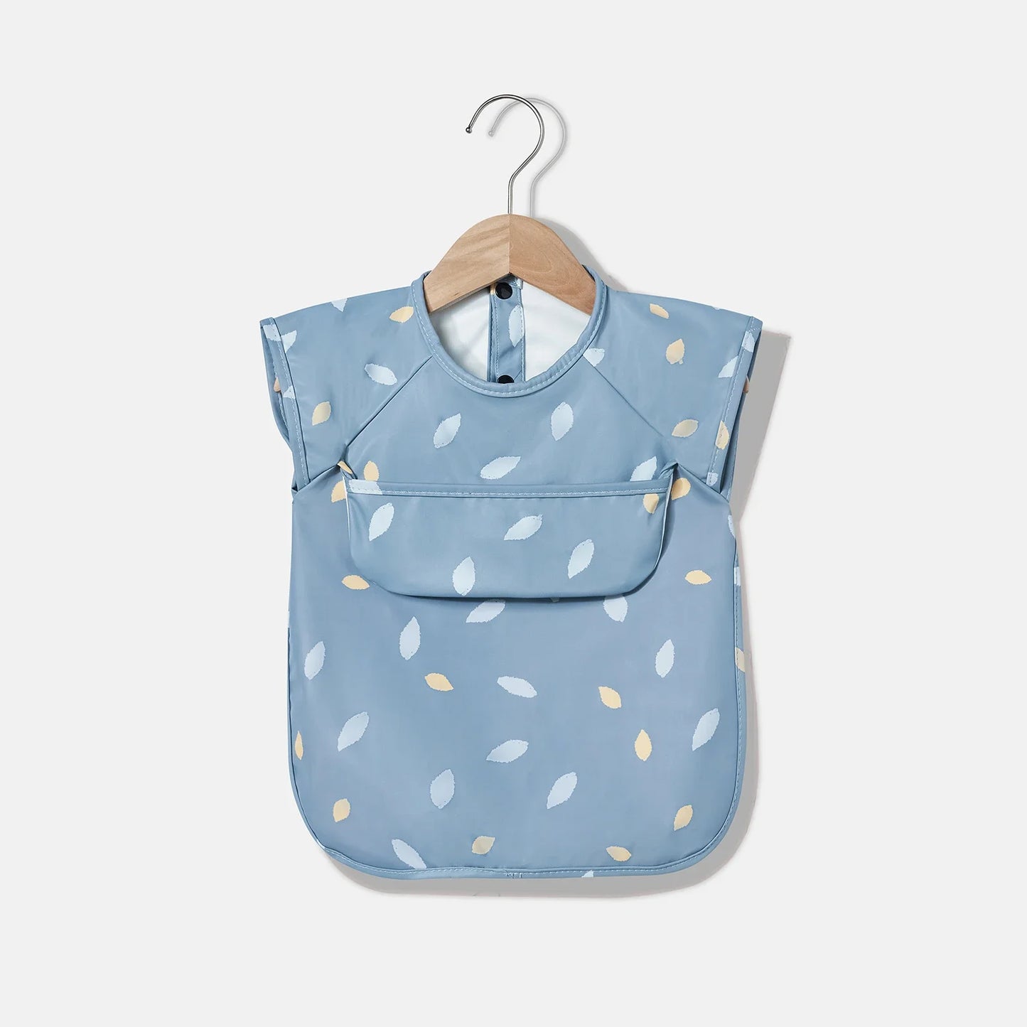 BIBFIT Bavoir Bébé Imperméable avec Poche - Baby Daisy