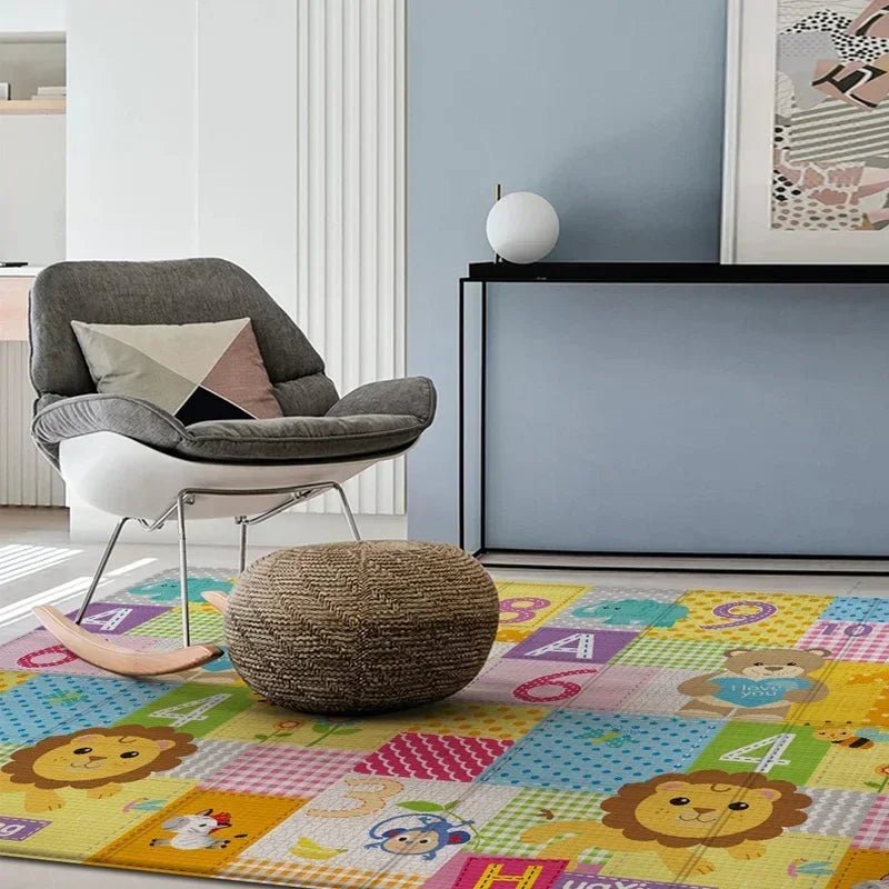Tapis de jeu imperméable pour maison et voyage