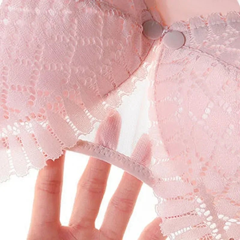 Soutien-gorge d'allaitement bouton frontal