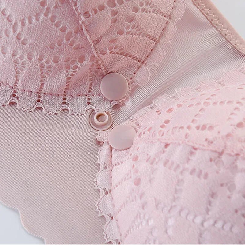 Soutien-gorge d'allaitement bouton facile