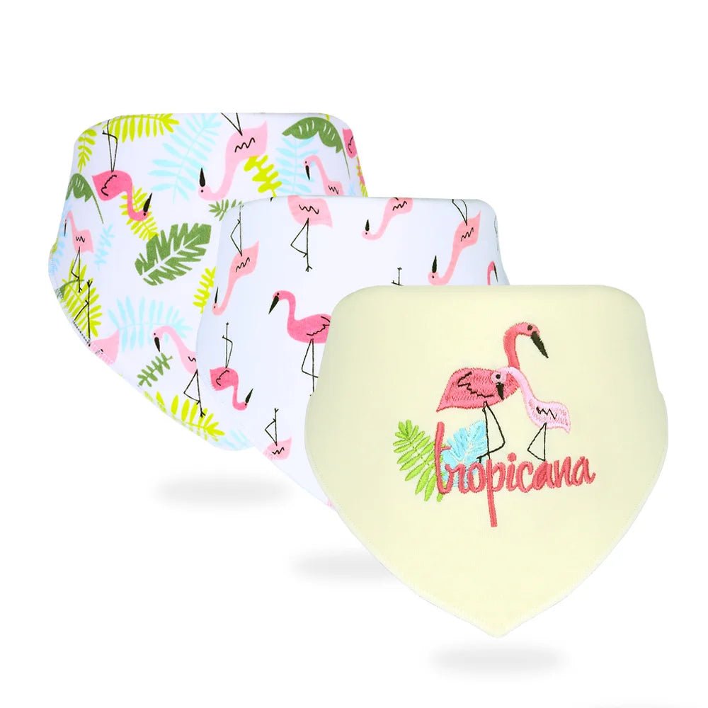 Bavoir Bébé coton