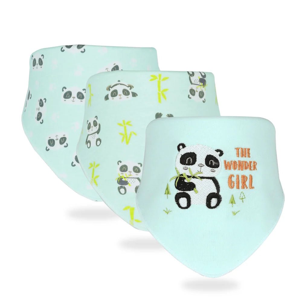 Trio bavoirs bébé