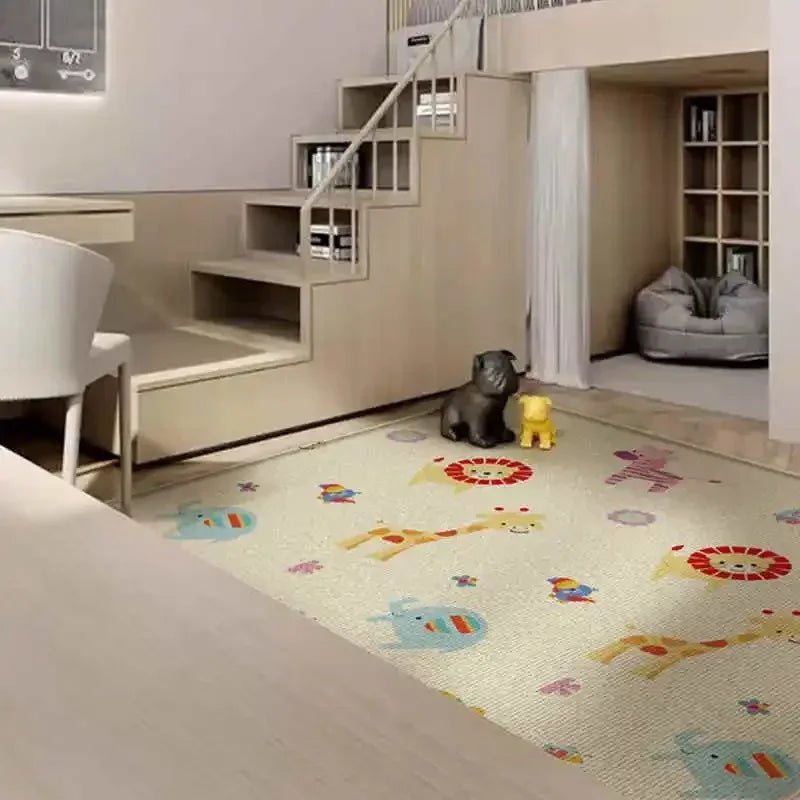 Tapis de jeu pour bébé facile à plier et transporter