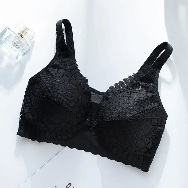Soutien-gorge d'allaitement noir joli