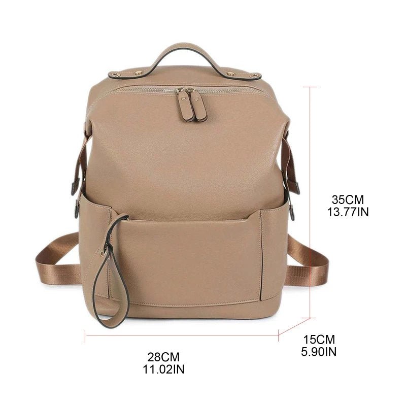Sac maternité multifonction avec poches et matelas à langer