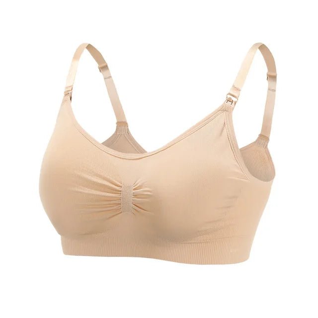 soutiens-gorge d’allaitement confortables beige
