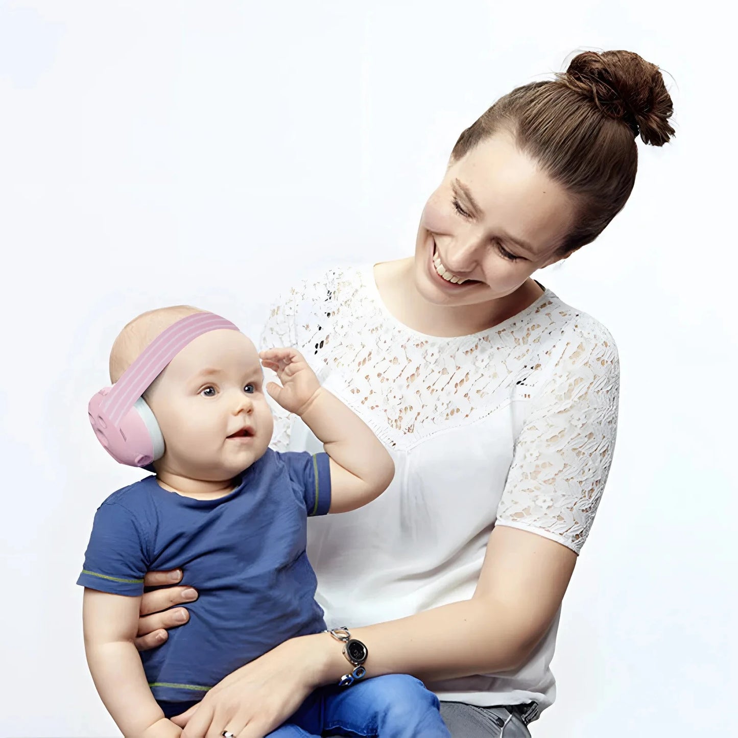 Protection Auditive Bébé Casque Antibruit Certifié CE et ANSI