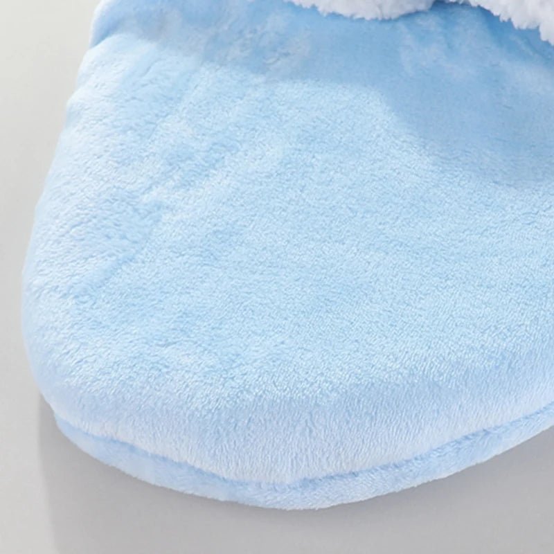 Sac de nuit en flanelle pour bébé