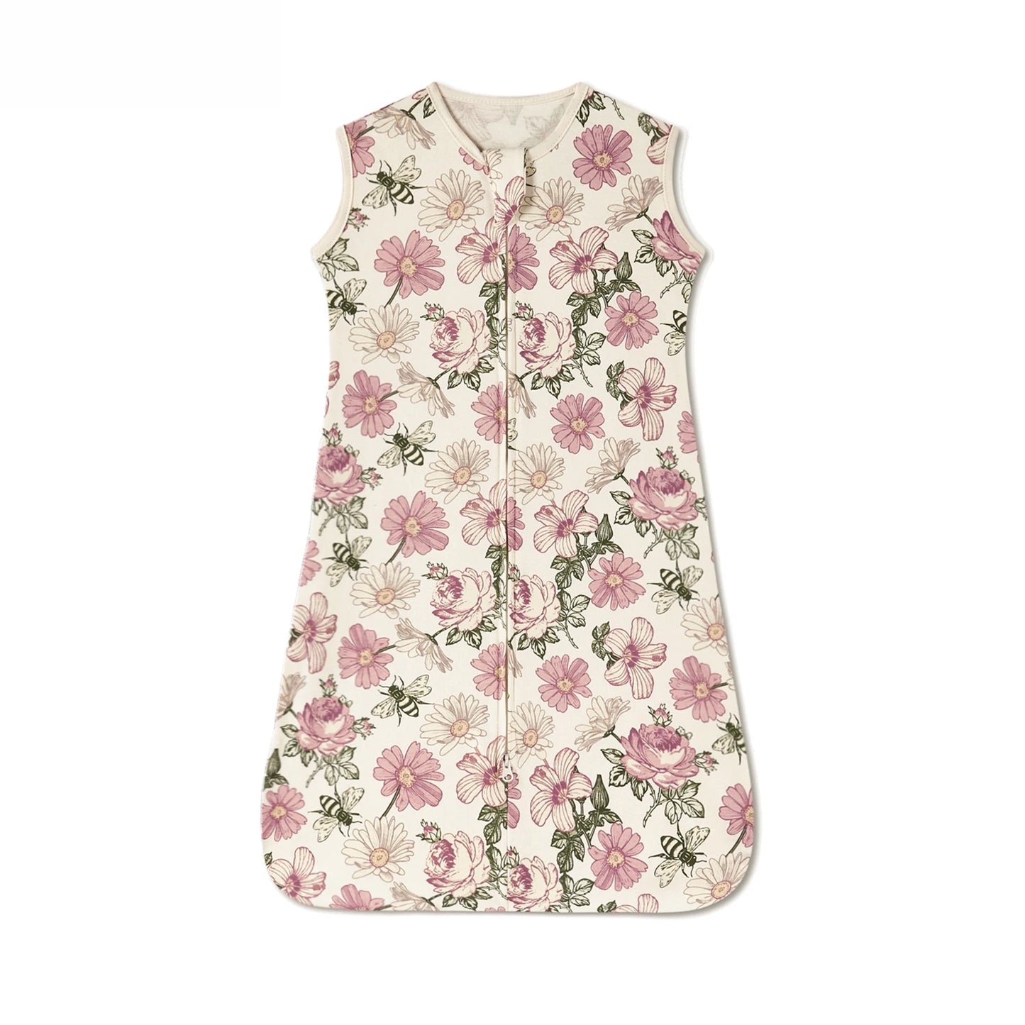 Sac couchage fleur