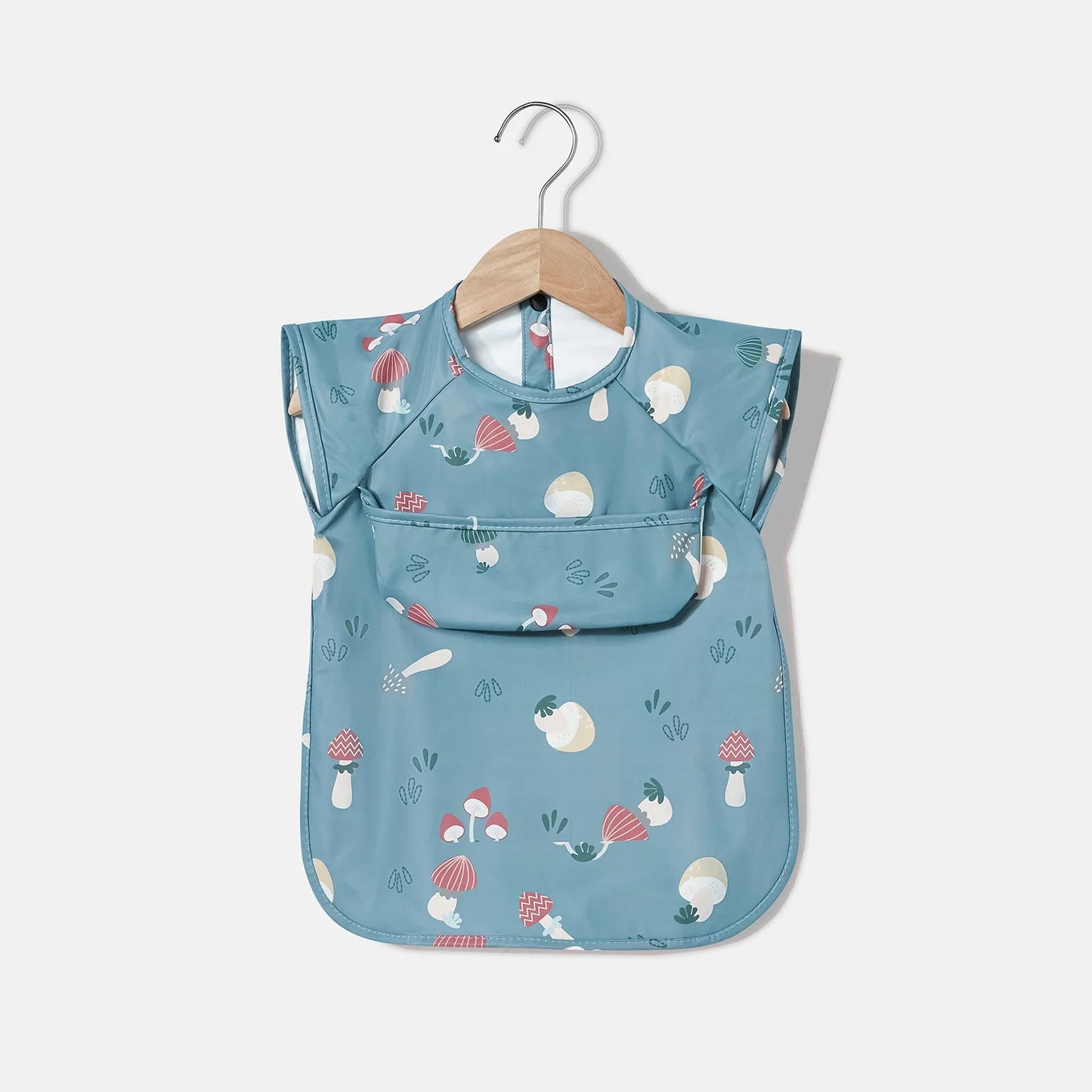 Bavoir bébé bleu