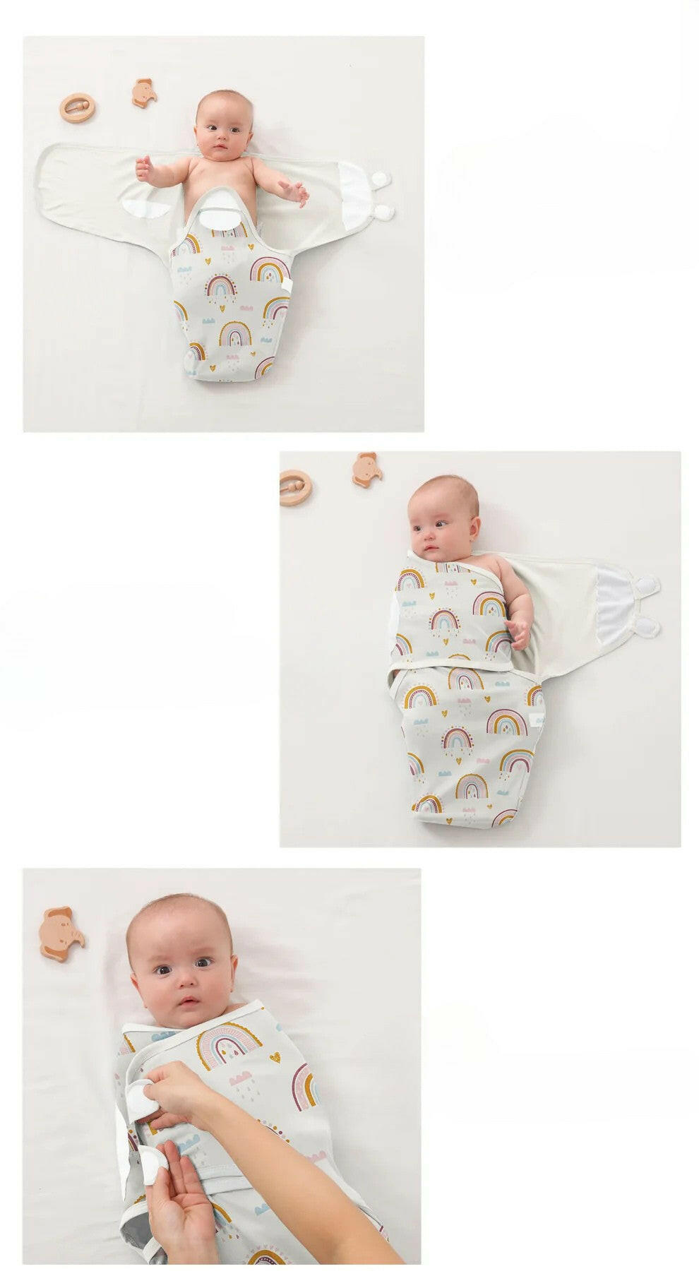 Couverture bébé douce et chaude