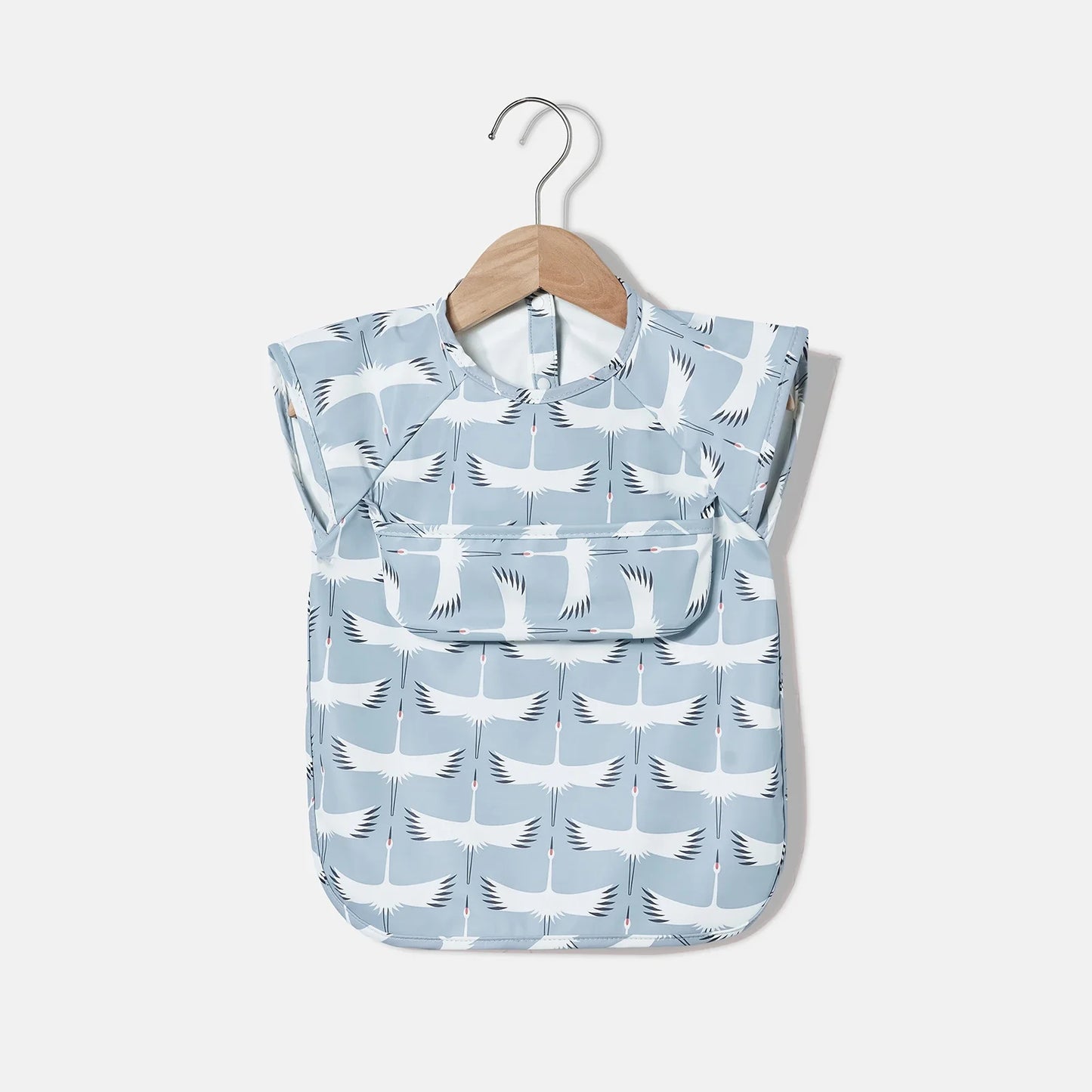 Bavoir bébé bleu